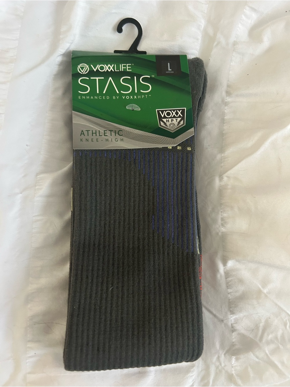 VoxxLife Stasis Athletic unisex Knee-High Socks with HPT technology!